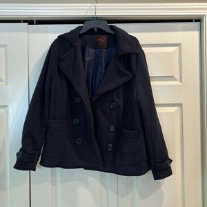 Navy Blue Peacoat